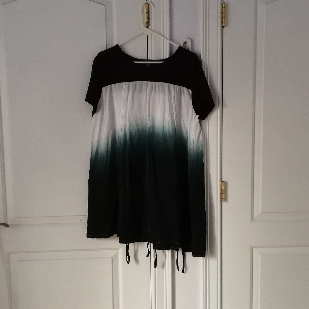 Color Fading Dress